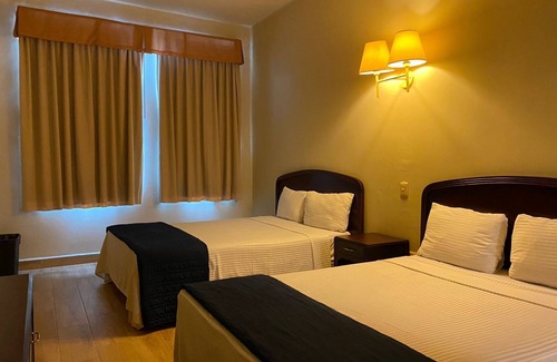 Centro de Monterrey Hotel | Hotel Plaza del Arco Express