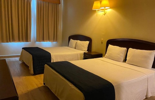 Centro de Monterrey Hotel | Hotel Plaza del Arco Express