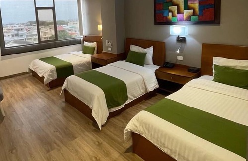 Barrio Garzota Hotel | Hotel Plaza Monte Carlo