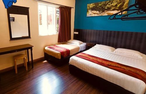 Brinchang Hotel | HOTEL POP ASH