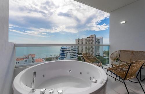 Santa Marta Hotel | Hotel Porto Horizonte All inclusive By OxoHotel