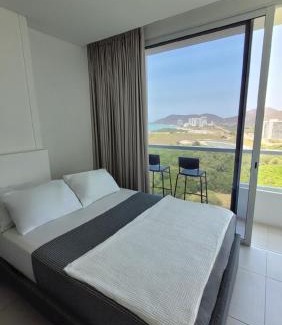 Santa Marta Hotel | Hotel Porto Horizonte suite 1426