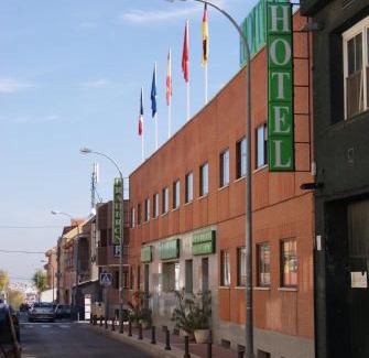 San Sebastián de los Reyes Hotel | Hotel Praderón