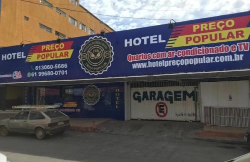 Novo Gama Hotel | Hotel Preço Popular