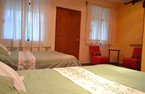 San Sebastián Xolalpa Hotel | Hotel Quetzalcalli