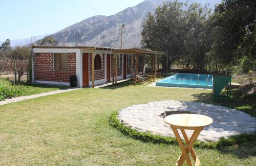 Lunahuaná Hotel | Hotel Quilla Wasi