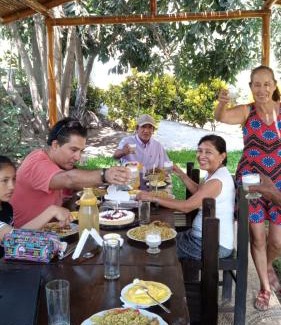 Lunahuaná Hotel | Hotel Quilla Wasi