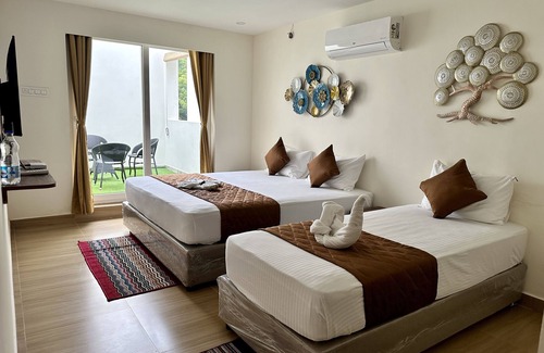 Mahabalipuram Beach Hotel | Hotel Ramakrishna