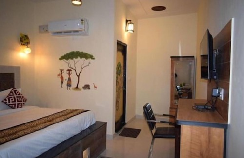 Sawai Madhopur Complejo | Hotel Rann meadows