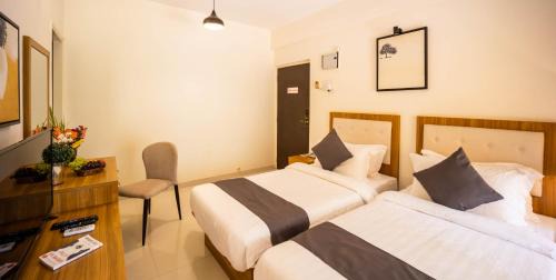 Anjuna Hotel | Hotel Reemz Beach Heaven , Anjuna