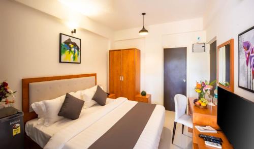 Anjuna Hotel | Hotel Reemz Beach Heaven , Anjuna