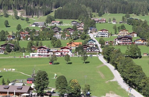 Schildlehen Apartamento | Hotel Residence - double room, shower, toilet