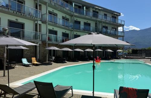 Domaso Apartamento | Hotel Residence Alessandra