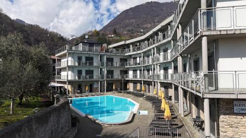 Domaso Apartamento | Hotel Residence Alessandra