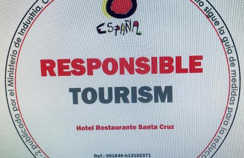 Santa Cruz de Mudela Hotel | Hotel Restaurante Santa Cruz