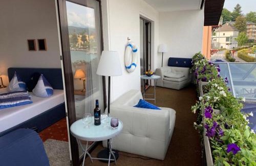 Augsdorf Hotel | Hotel-Restaurant "Veldener Traumschiff" direkt am See in 2min im Zentrum