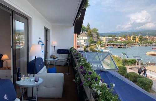 Augsdorf Hotel | Hotel-Restaurant "Veldener Traumschiff" direkt am See in 2min im Zentrum