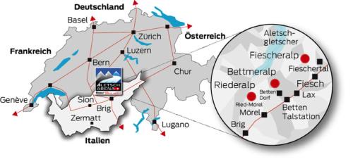Morel Hotel | Hotel Restaurant Aletsch