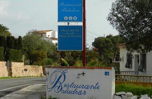 Costa de Benissa Hotel | Hotel Restaurant Baladrar