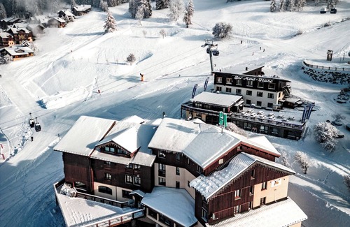 Vallandry Apartamento | Hotel*** Restaurant & Bar in the heart of Peisey-Vallandry at the foot of the slopes