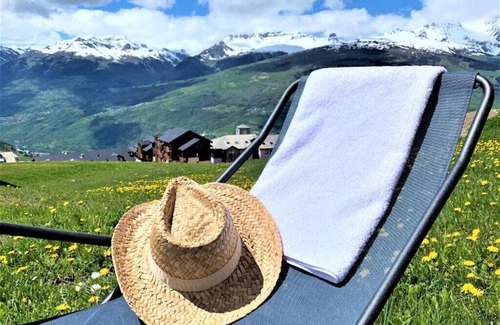 Vallandry Apartamento | Hotel*** Restaurant & Bar in the heart of Peisey-Vallandry at the foot of the slopes