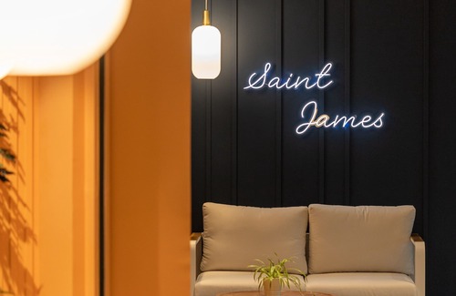 Bouffere Hotel | HOTEL-RESTAURANT SAINT JAMES.