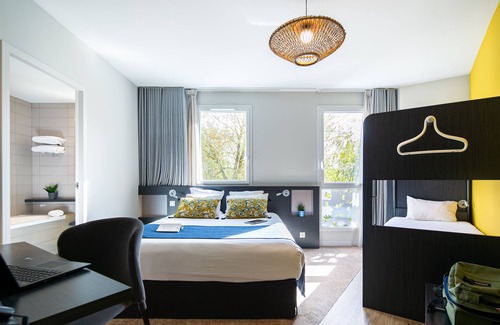 Bouffere Hotel | HOTEL-RESTAURANT SAINT JAMES.