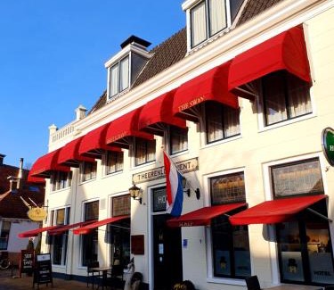 Harlingen Hotel | Hotel Restaurant 't Heerenlogement