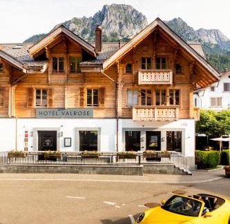 Rougemont Hotel | Hotel-Restaurant Valrose