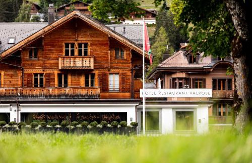 Rougemont Hotel | Hotel-Restaurant Valrose