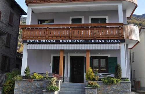 Tovo di Sant'Agata Hotel | Hotel Ristorante Franca