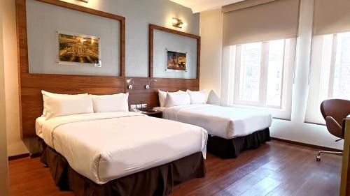 Centro histórico Hotel | Hotel Ritz Ciudad de México