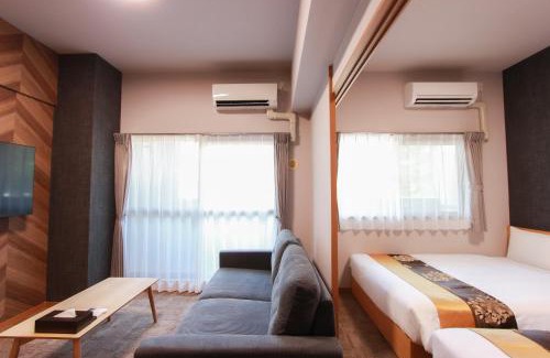 Hakata Ekimae Apartamento | Hotel ROI 博多