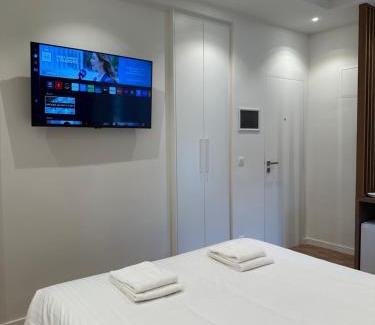 Ghent City Centre Apartamento | Hotel Room - Centrum Ghent Leie