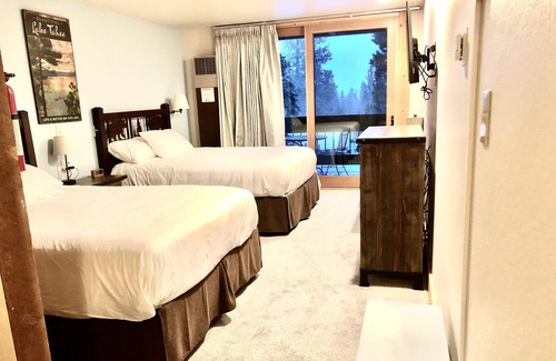 Truckee Condominio | Hotel Room in Lower Village at Northstar steps from Gondola