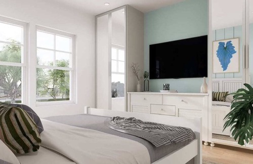 Historic Hill Apartamento | Hotel Room - King bed