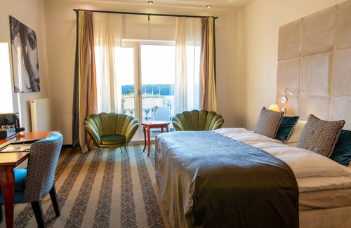 Dobbin-Linstow Complejo | Hotel rooms - Van der Valk Resort Linstow Hotel