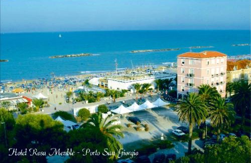 Porto San Giorgio Hotel | Hotel Rosa Meublé