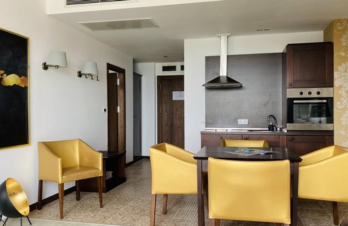 Sunny Beach Apartamento | Hotel Royal Beach 5* PREMIUM - Central Sea View G6