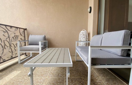 Sunny Beach Apartamento | Hotel Royal Beach 5* PREMIUM - Central Sea View G6