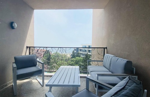 Sunny Beach Apartamento | Hotel Royal Beach 5* PREMIUM - Central Sea View G6