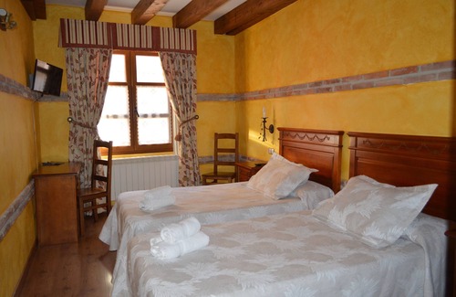 Saldaña Hotel | Hotel Rural El Marqués