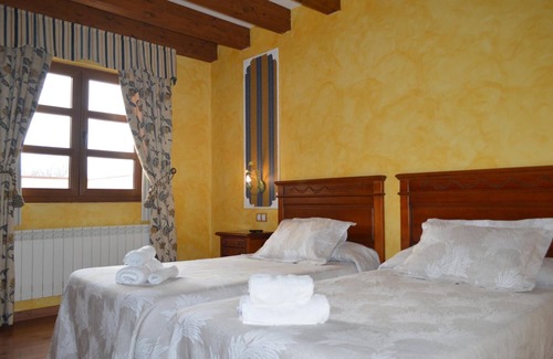 Saldaña Hotel | Hotel Rural El Marqués