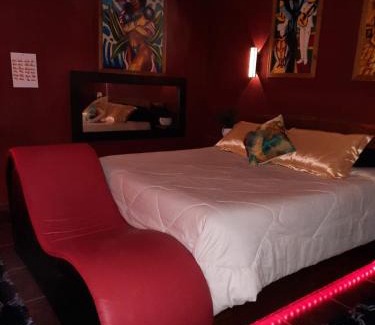 Quillota Casa | Hotel Ruta M Habitación Amor