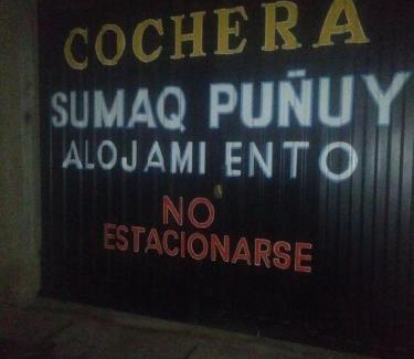Yungay Cama Y Desayuno | HOTEL SÚMAQ PUÑUY
