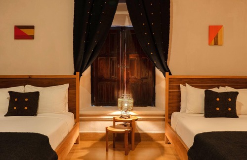 Zona centro Hotel | Hotel Sombra del Agua