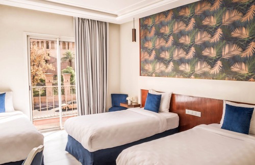 Gueliz Hotel | Hotel Safia