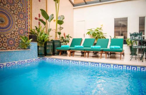 Gueliz Hotel | Hotel Safia