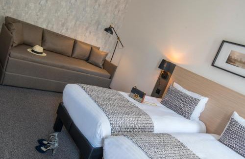 Centre Ville-Gare Hotel | Hotel Saint Gothard
