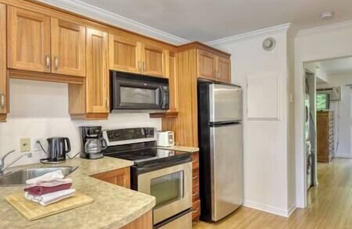 Saint-Sauveur Apartamento | Hotel Saint-Sauveur: Cozy & Charming Condo